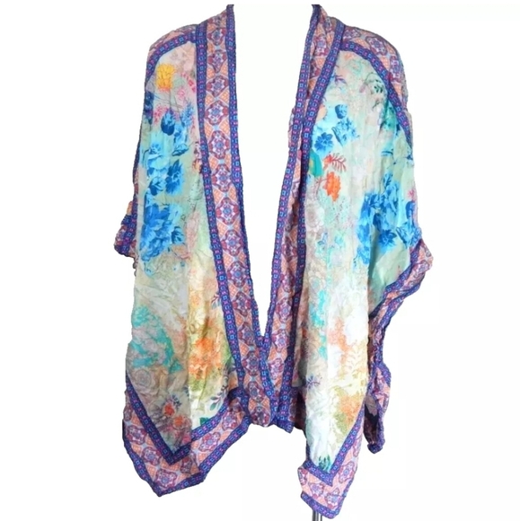 Tolani Collection Raelyn Open Kimono Top - Picture 1 of 4